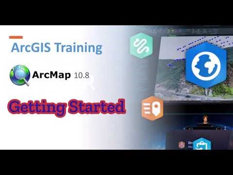 Getting Started with ArcMap 10.8
