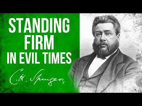 Holding Fast the Faith(Rev 2:12,13) - Charles Spurgeon Sermon
