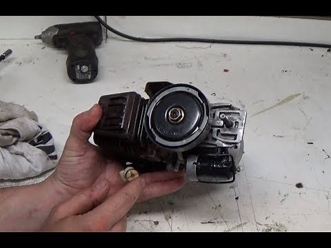 McCulloch Mac 120 Teardown for Maintenance and Inspection