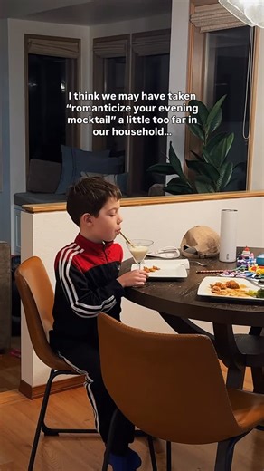 Katie Nessel | Sober𝘪𝘴𝘩 Mom on Instagram: "I dunno, what do you guys think? 🤣 It’s always fascinating to me what our kids pick up on… they might notice more about your drinking than you think, but it’s not about blame or perfection, just awareness. Research shows kids begin forming attitudes about alcohol as early as elementary school, mostly by observing adult behavior at home. That really shook me and gently shifted how often alcohol was my default. Not that you have to quit entirely, just