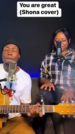 Today I’m joined by Vimby Vee White singing one of my all time favorite songs “You are great”, (Shona acoustic version) | Tinashe Mutandwa
