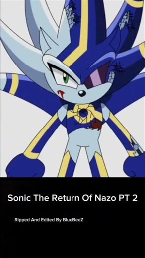 Sonic The Return Of Nazo PT2 Soundtrack: Obsidian lust