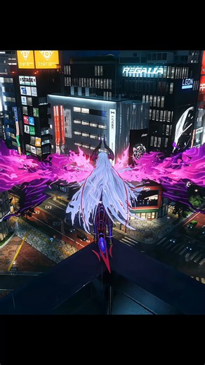 This is what Shinku glider looks like | Neverness To Everness