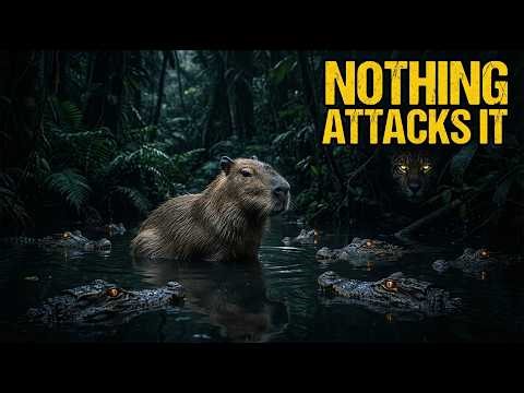 Why Nothing Attacks the Capybara — The Most Respected Animal on Earth