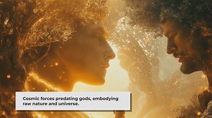 Primordial Beings: The Cosmic Forces of Mythology