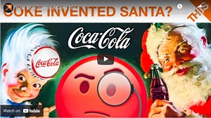 The story of how Coke designed Santa
