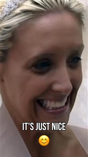 This bride is stunned by the wedding dress her groom chose. It's not what she expected, but it's perfect. The dress says so much about their relationship. #DontTellTheBride #Weddings #WeddingDress #BrideToBe #GroomStyle #WeddingInspiration #TearsOfJoy | Don't Tell The Bride