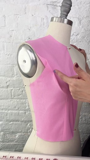 Sewing Patterns: Bust & Armhole Adjustment Guide