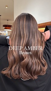 Deep Amber Brown 🤎🔥A deep shade of brown with subtly shimmering highlights ✨🔝 About 4-6 weeks after this coloring, we re-pigment the hair to maintain and enhance the shade. Is there any shade you’d like to see on our profile? 😁 Let us know, and we’d be happy to create a video for you 🫶🏻 #beige #beigebrown #brunettehair #beigehair #brownhair #dimensionalcolor #colour #hairstyles #hairtransformation _____________________________________________________ Deep Amber Brown 🤎🔥 Głęboki odcień br