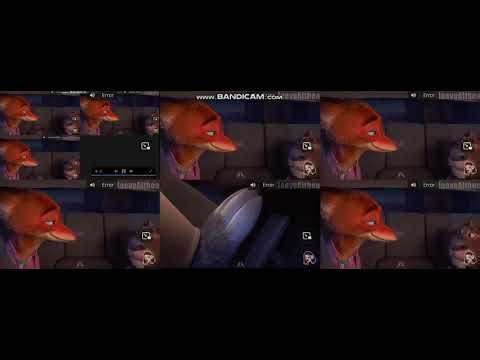 Zootopia 2 but screams got replaced with 8 Scream Parsions