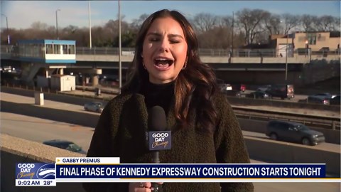 Final phase of Kennedy Expressway construction begins. Here's what to expect