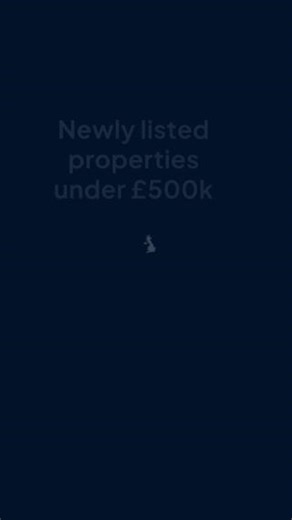 3.7K views | Check out some of the latest listings featured on OnTheMarket priced under £500k. Visit our site to see more: https://ow.ly/Hvv250QuLoX | OnTheMarket.com | Facebook
