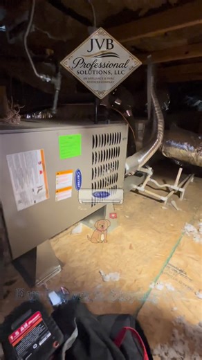 JVB Professional Solutions, LLC on Instagram: "When the thermostat says “OFF” but the furnace says “Nahhh” 😅 This Carrier furnace in Desert Hot Springs had a bad control board causing the blower motor to run nonstop. 💡 HVAC Tip: If your blower never shuts off, even when the thermostat is off, the control board is usually stuck telling it to RUN. ✅ Faulty board replaced ✅ System reprogrammed ✅ Blower behaving again 📍 Desert Hot Springs 📞 Call JVB Professional Solutions, LLC before your furnac