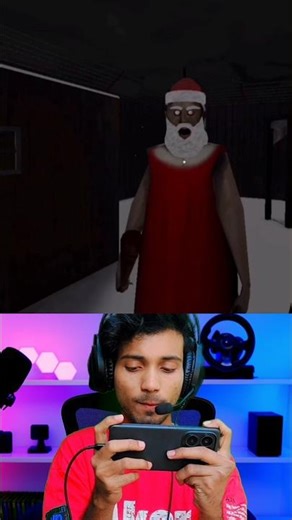 Granny’s New Look 😱 Scariest Update Ever! #Shorts