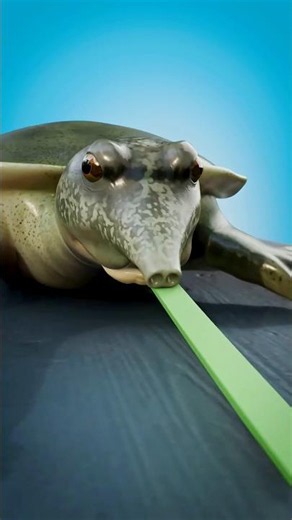 Why Do They Lock This Cone on Its Mouth❓🤯
