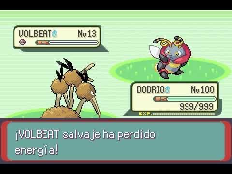POKEMON EMERALD | DODRIO | CHUPAVIDAS | LEECH LIFE