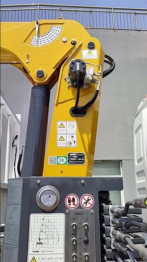 Shacman 58 Ton Small Truck Mounted Cranes for Sale