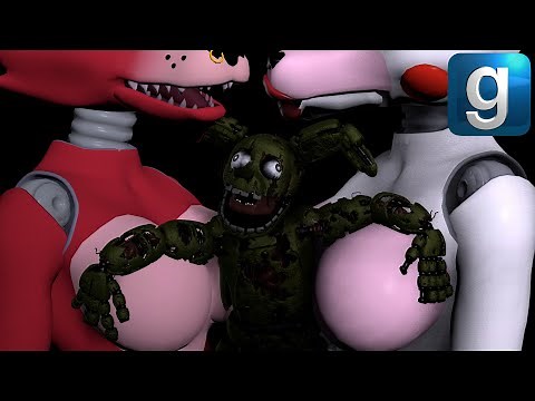 Gmod FNAF | Sexy Foxy The Babysitter 2