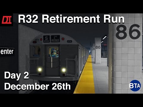 Roblox BTA | R32 Retirement Run Day 2: 2025
