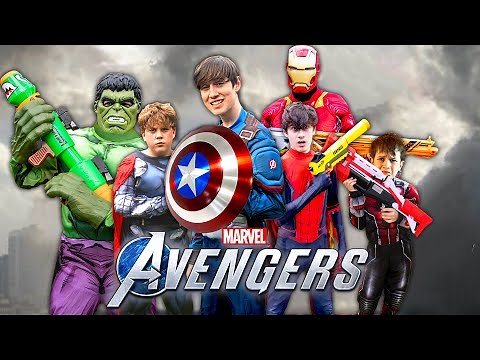 Avengers Endgame Parody! (New Ultra Edition) Fun Kids Parody