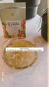 Watch How To Make Sea Moss Gel with Happy Fox Seamoss Raw Organic on Amazon Live
