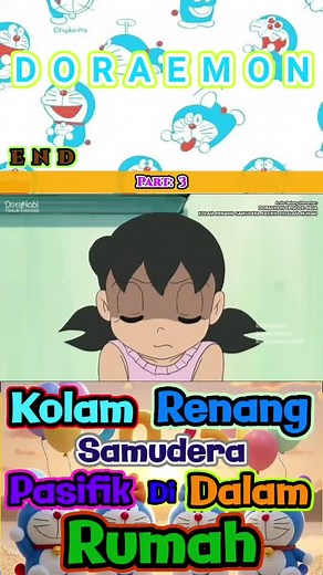 Doraemon: Kolam Renang Samudera Pasifik Di Dalam Rumah