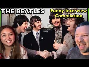 The FUNNIEST Beatles Interview Moments You Won't Believe! | REACTION