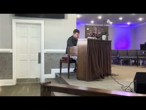 В саду Гефсиманском молился Иисус 28 лютого 2026 Church of Jesus Christ Cleveland TN.