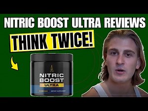 NITRIC BOOST REVIEW (❌SCAM OR WORTH IT?✅) - Nitric Boost Ultra Reviews - Nitric Boost Amazon Reviews