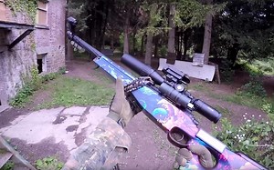 （youtube转载）真人cs  CS-GO REAL LIFE AIRSOFT WAR!!