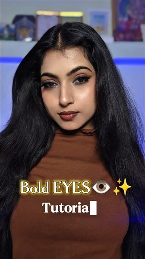 BOLD Eyeshadow Tutorial✨#boldeyelook#smokeyeye#tutorials#makeuptutorial#eyemakeup