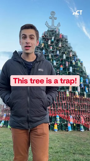 8.1K views · 15 reactions | The Stonington Lobster Trap Tree has become a beloved tradition! It officially open and lit with 460 buoys (double what you see in this video) next Saturday November 22 at 4:30 pm!  @yukispack #christmas #connecticut #lobstertrap #fishing #christmastree | Andrew Rowan | Facebook