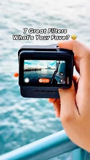 Vlogging Camera 7 Filters Tested 📷 Which One’s Your Pick?