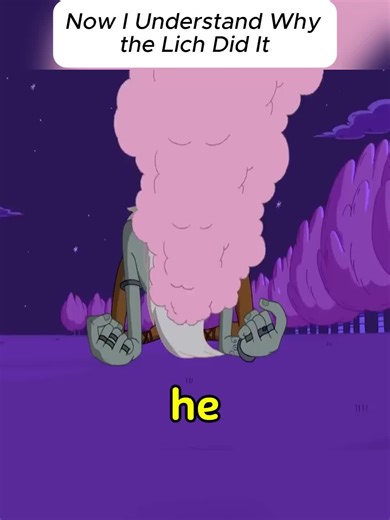 P01#adventuretime , #thelich, #adventuretimevideoessa | The Lich Adventure Time