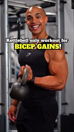 Effective Kettlebell Arm Workout for Biceps and Triceps