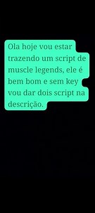 SCRIPT MUSCLE LEGENDS