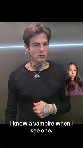 know a vampire when I see one. 🩸 Some energies don’t just drain a room, they consume it — leaving silence, shadows, and a lingering pull that never feels human. Playboi Carti, Jesse Rutherford, and Anne Hathaway all carry that unmistakable aura. The stare that pierces too deep, the charm that feels dangerous, the presence that feeds instead of gives. Their energy doesn’t sparkle with life… it stalks. And if you’ve ever stood in front of someone whose soul feels ancient, cold, and predatory, you