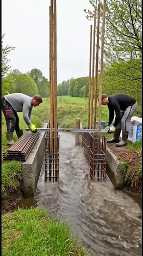Broken Bridge to Polished Stone Footbridge #viral