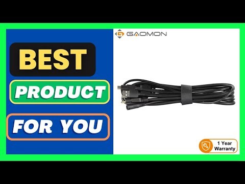 GAOMON 3-in-2 Cable HDMI USB POWER in One Cable