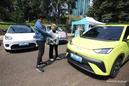 Jika Tak Lagi Rp 0, Berikut Contoh Perhitungan Pajak Kendaraan Mobil Listrik