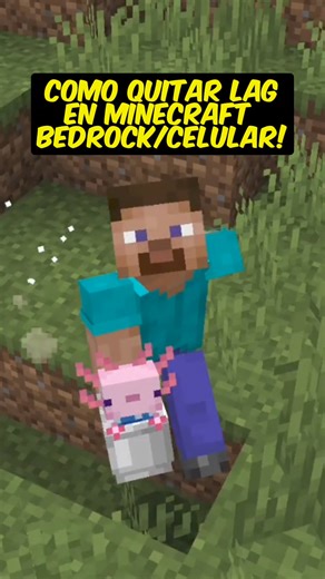 Como quitar el lag en Minecraft bedrock! Tutorial definitivo #Minecraft #MinecraftBedrock #MinecraftMods #MinecraftAddons #MinecraftPE #MCPEAddons #BestMinecraftAddons | SantiagoG289