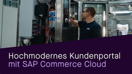 Digitale Transformation bei Rational AG: Mit SAP Commerce Cloud zum globalen Kundenportal | Thomas Ziegler