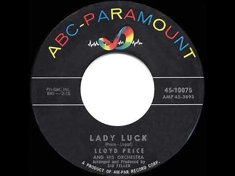 1960 HITS ARCHIVE: Lady Luck - Lloyd Price