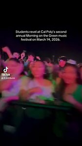 St. Fratty's Day: Thousands pack Cal Poly Morning on the Green music festival