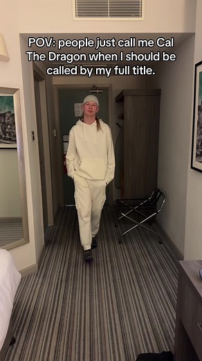 King Of The Dragons - Cal The Dragon, is my full title!