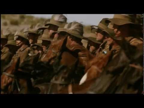 Charge of Beersheba - LIGHTHORSEMEN AUSTRALIAN CLASSIC WW1 MOVIE - TRAILER