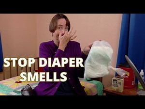 How to Eliminate the Smell of Adult Diapers (Help for Caregivers)