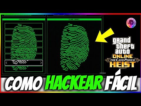 *GUIA* COMO HACKEAR LAS HUELLAS MUY FÁCILMENTE "GOLPE CAYO PERICO" TUTORIAL HUELLAS DACTILARES GTA5