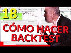 Cómo hacer BACKTESTING en METATRADER 4 💹de manera Correcta - Pasos de A a Z 👣 ¿Sabes hacerlo bien? 🤔