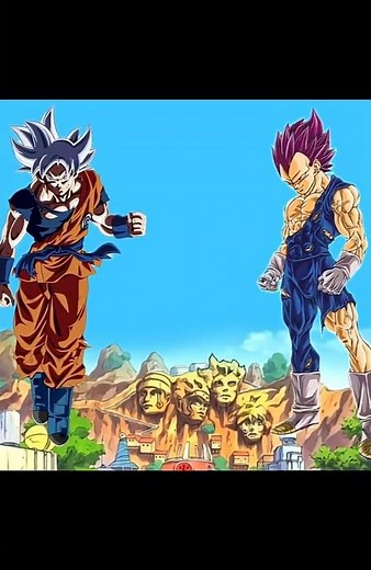 Who Is Stronger? 😱 Goku vs Vegeta Complete Breakdown 🔥 | #Goku #Vegeta #DBZ #DragonBall #AnimeEdit